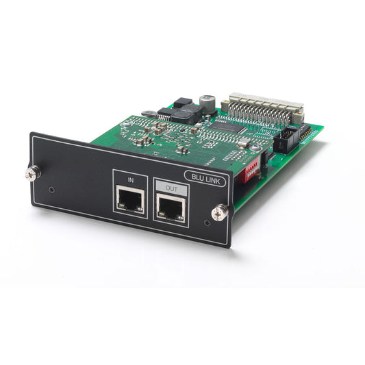 BSS BLU-SI 32x32 inerface between Soundcraft SI & Blu Link digital audio bu