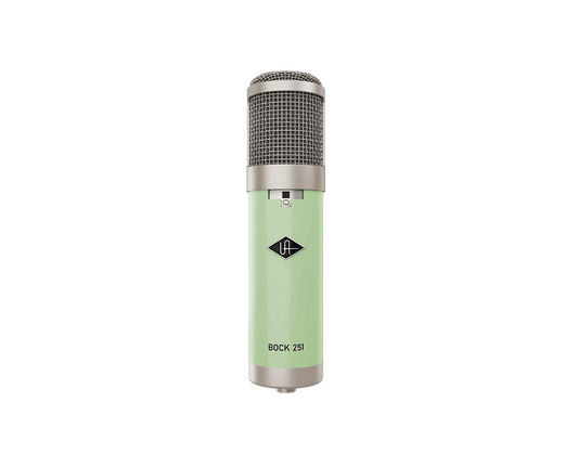 UA Bock 251 Tube Condenser Microphone w/PSU