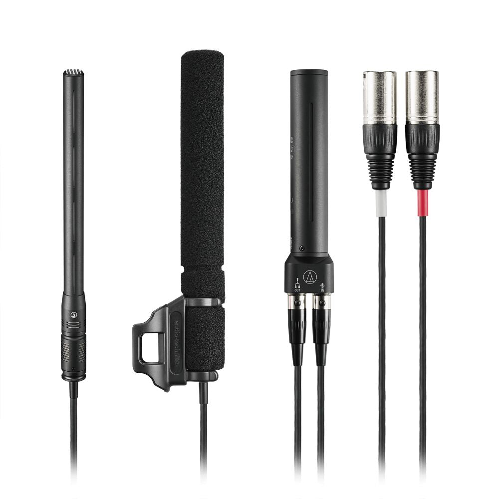 Audio Technica Camera-Mount Brodcaast MS Stereo Microphone