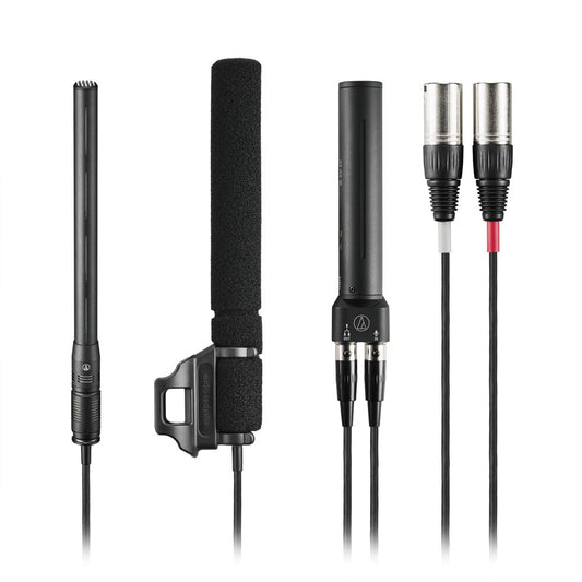 Audio Technica Camera-Mount Brodcaast MS Stereo Microphone