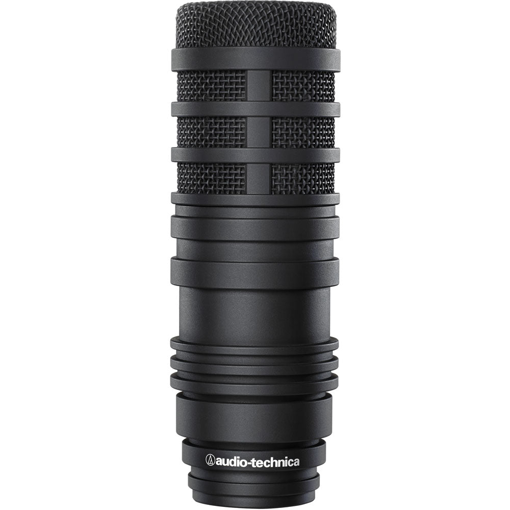 Audio Technica Large-diaphragm dynamic broadcast microphone edge cons