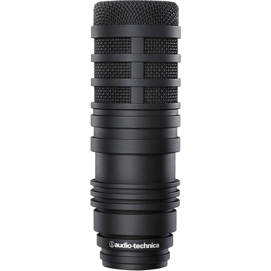 Audio Technica Large-diaphragm dynamic broadcast microphone edge cons