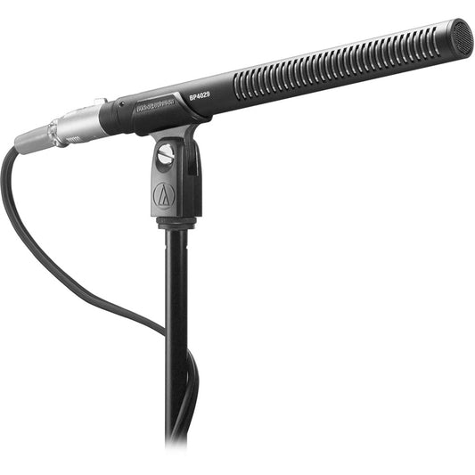 Audio Technica Stereo shotgun microphone, 9.3" long