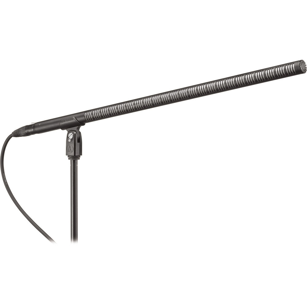 Audio Technica Line + gradient (shotgun) microphone, 15" long