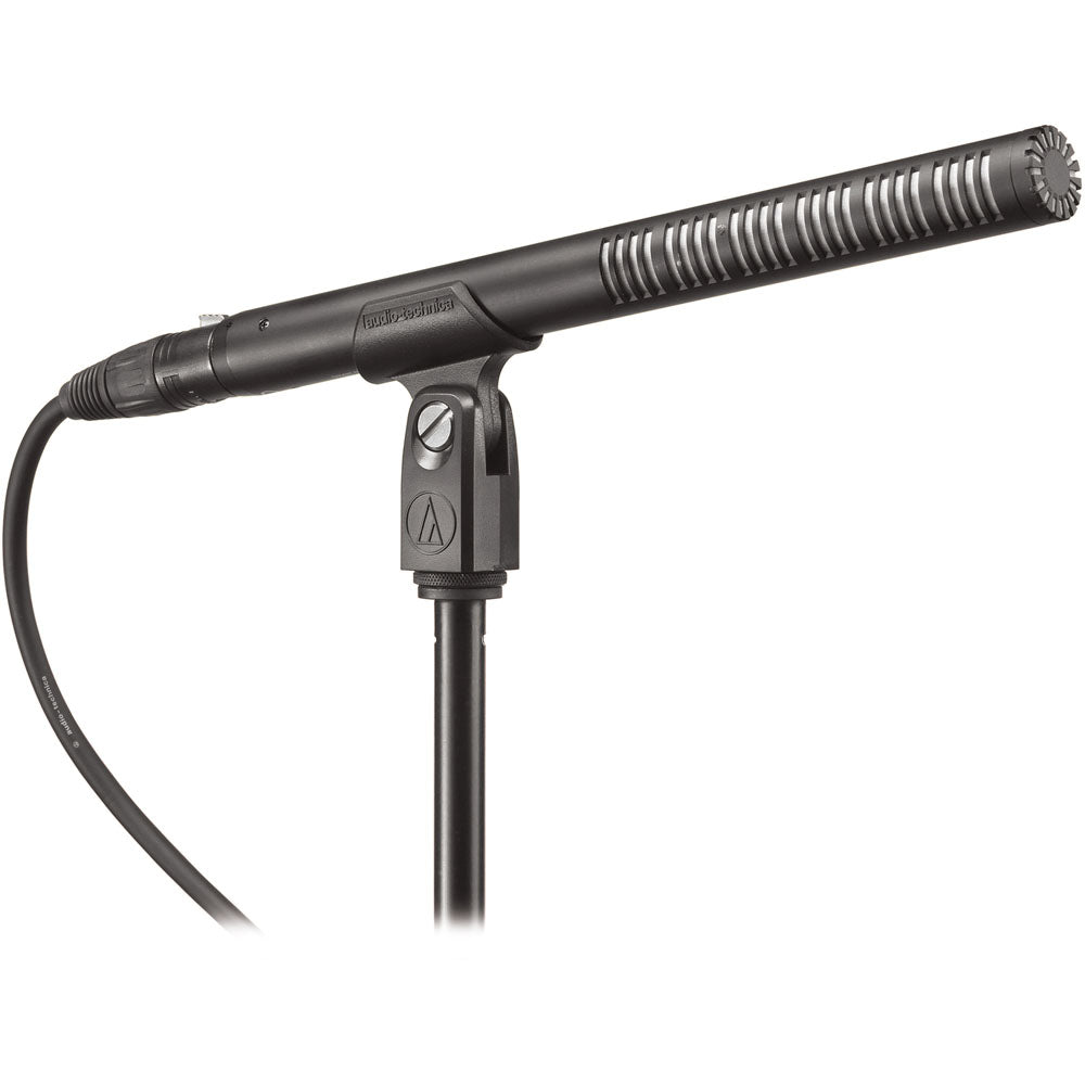 Audio Technica Line + gradient (shotgun)microphone, 9" long