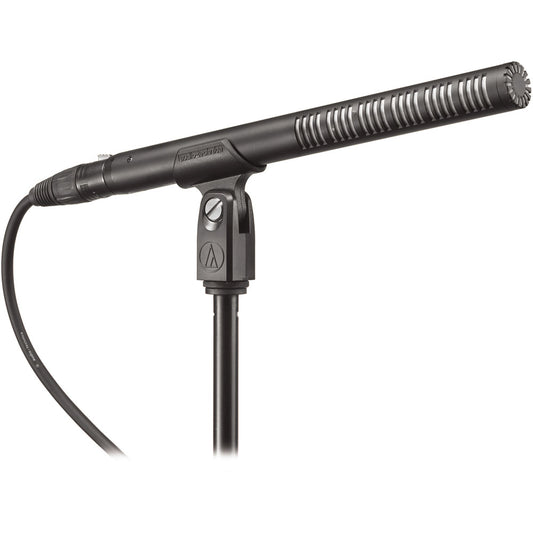 Audio Technica Line + gradient (shotgun)microphone, 9" long