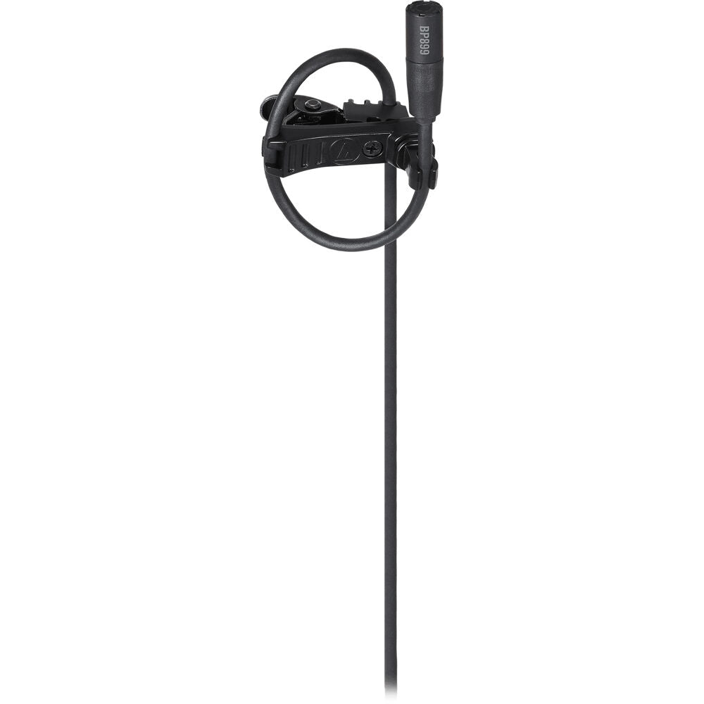 Audio Technica Subminiature Omnidirectional Condenser Lavalier Microphone