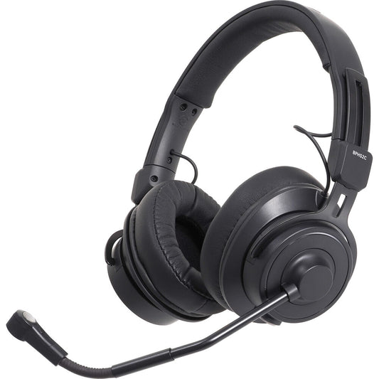Audio Technica Broadcast stereo headset with cardioid condenser boom microphone