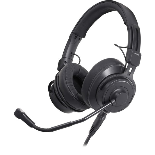 Audio Technica DUAL EAR BC HEADSET W/COND ELE;4PIN XLRF