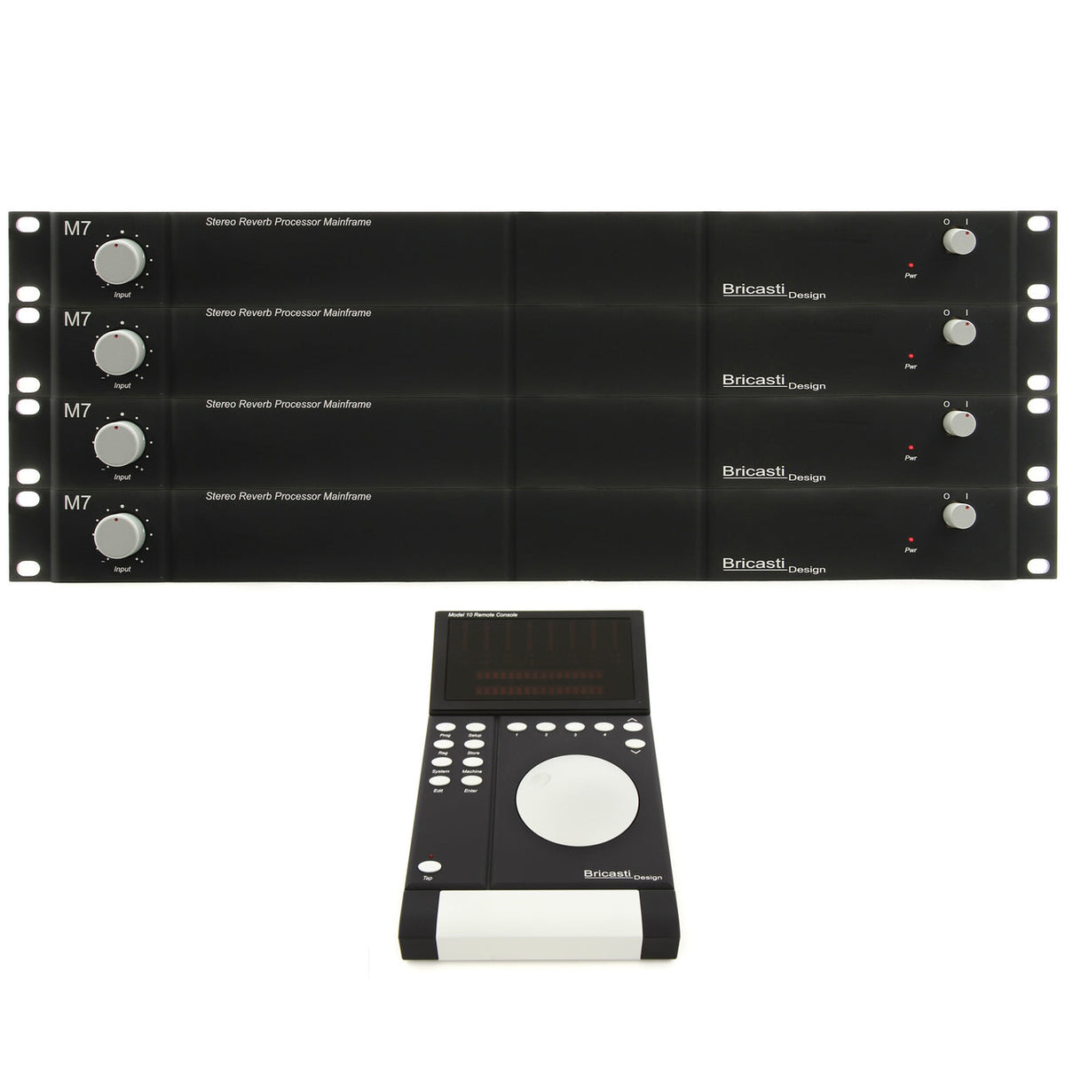 Bricasti Design System 4 with M10 and Four M7Ms product view