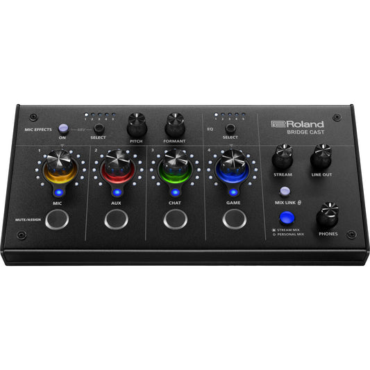 Roland DUAL CHANNEL AUDIO MIXER