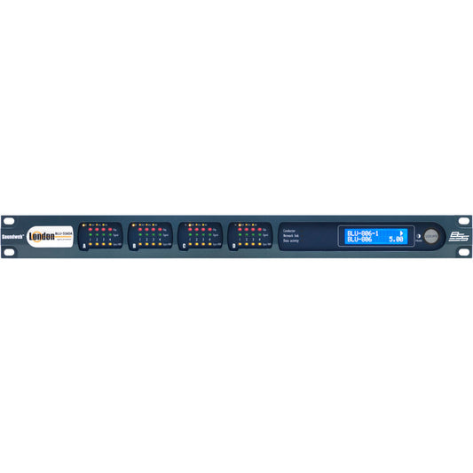 BSS BSS,BLU326,SIGNAL PROCESSOR W/DANTE
