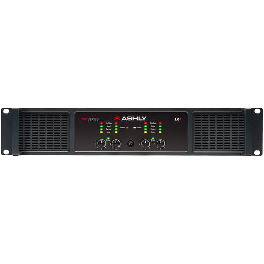 ASHLY High Efficiency Power Amplifier 4 x 1000W at 2/4 Ohms or 70V, 500W at 8 Ohms