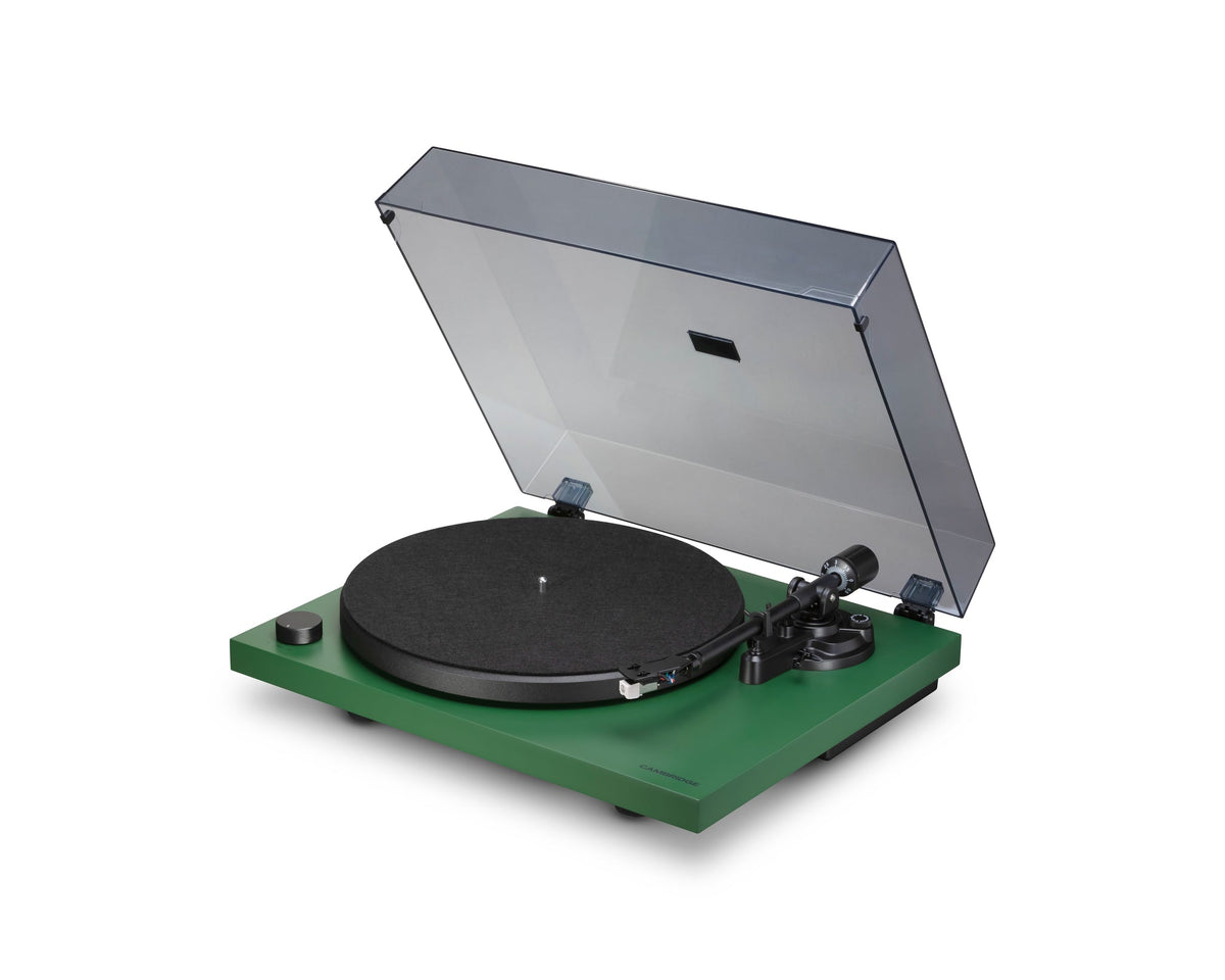 Cambridge Audio Spira belt drive turntable in Green