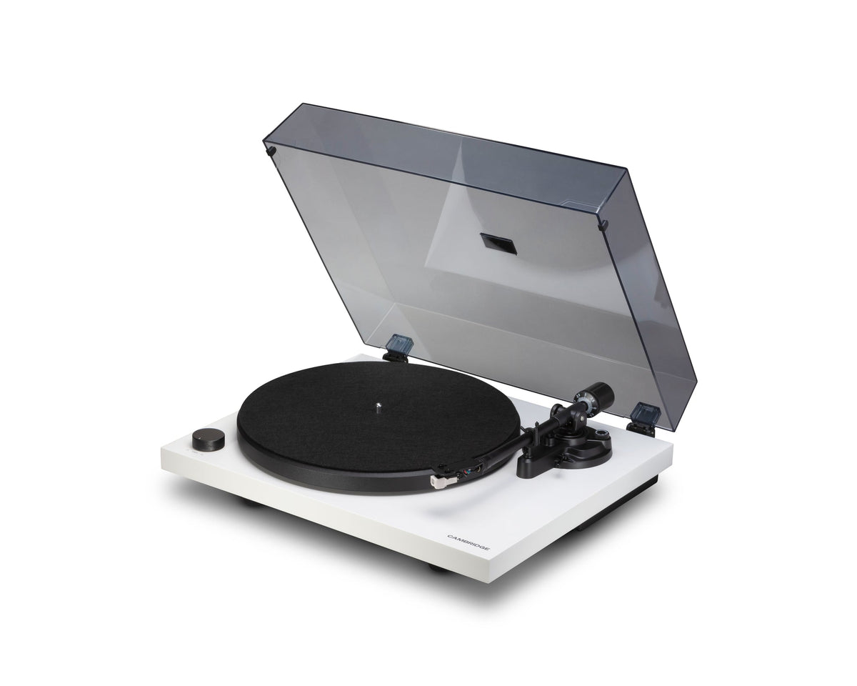 Cambridge Audio Spira belt drive turntable in White