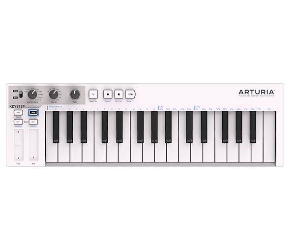 Arturia KeyStep MkII 32-Key Controller and Sequencer