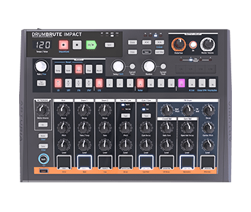 Arturia DrumBrute Impact Analog Drum Machine