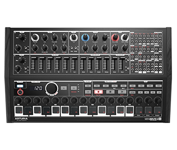 Arturia MiniBrute 2S Noir Analog Synthesizer