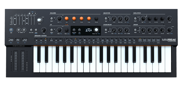 Arturia MiniFreak Hybrid Synthesizer