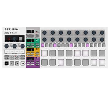 Arturia BeatStep Pro MIDI Controller and Sequencer