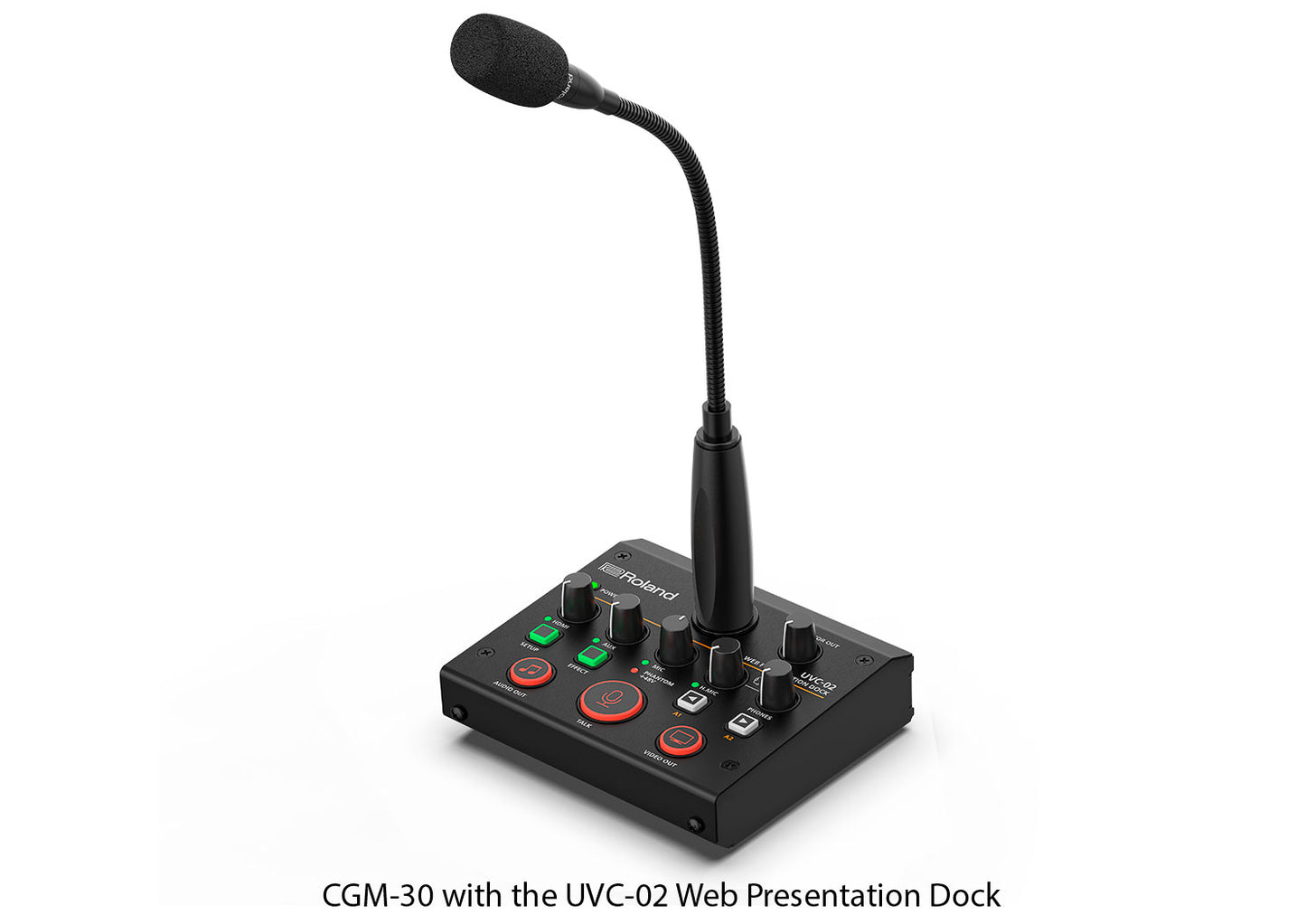 Roland CGM-30 Gooseneck Microphone