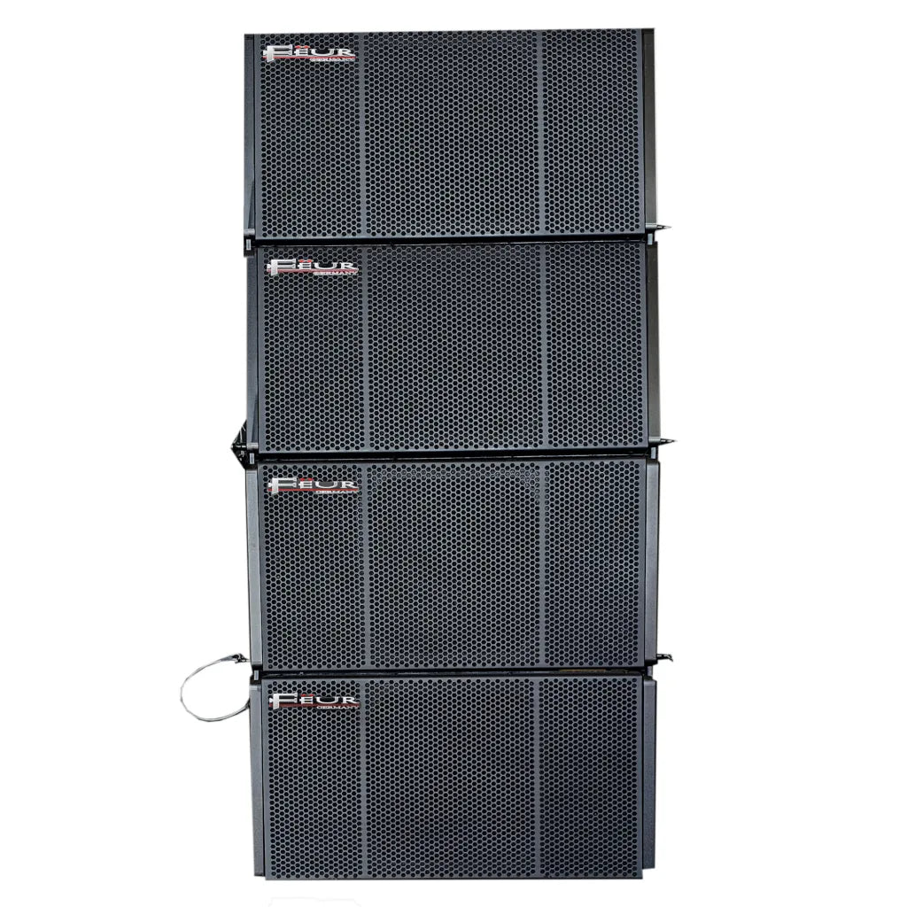 FEUR FU-SLA2X10 Compact Line Array System, view 3