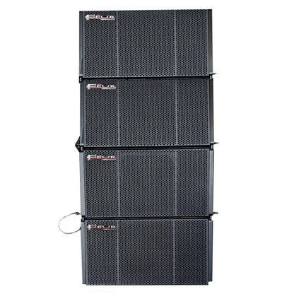 FEUR FU-SLA2X10 Compact Line Array System, view 3