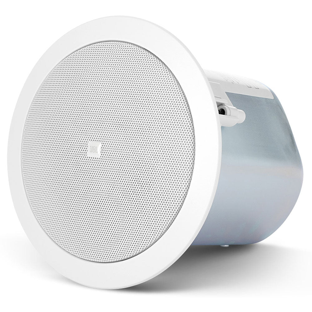 JBL Pair 4" Ceiling Speaker w/Transf.70V,Taps at 30W,15W,7.5W - White