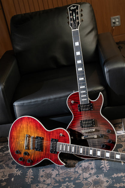 Cort CR300 Deluxe electric guitar lifestyle photo