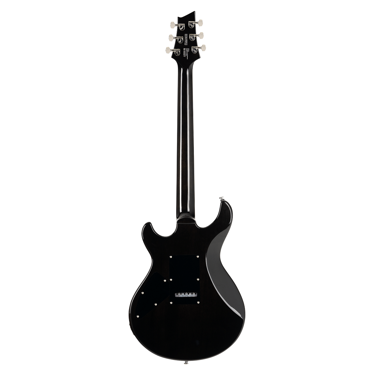 Cort M600T Blue Burst, back