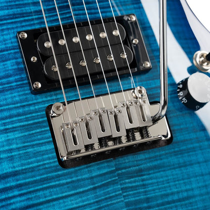 Cort M600T Blue Burst, detail