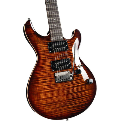 Cort M600T Tobacco Sunburst, flamed maple top