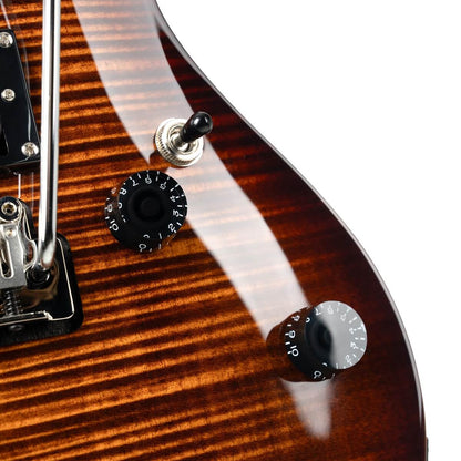 Cort M600T Tobacco Sunburst, detail