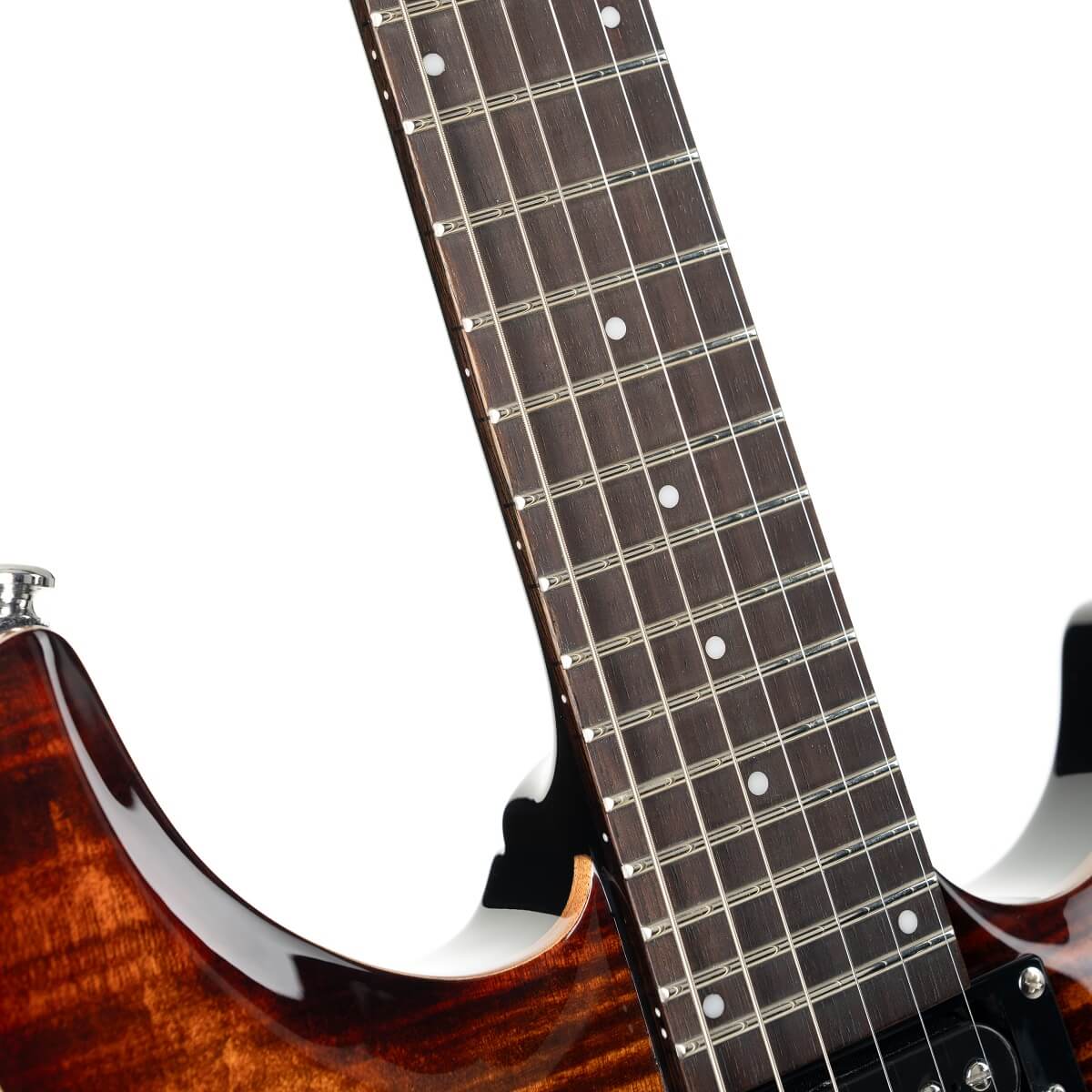 Cort M600T Tobacco Sunburst, detail