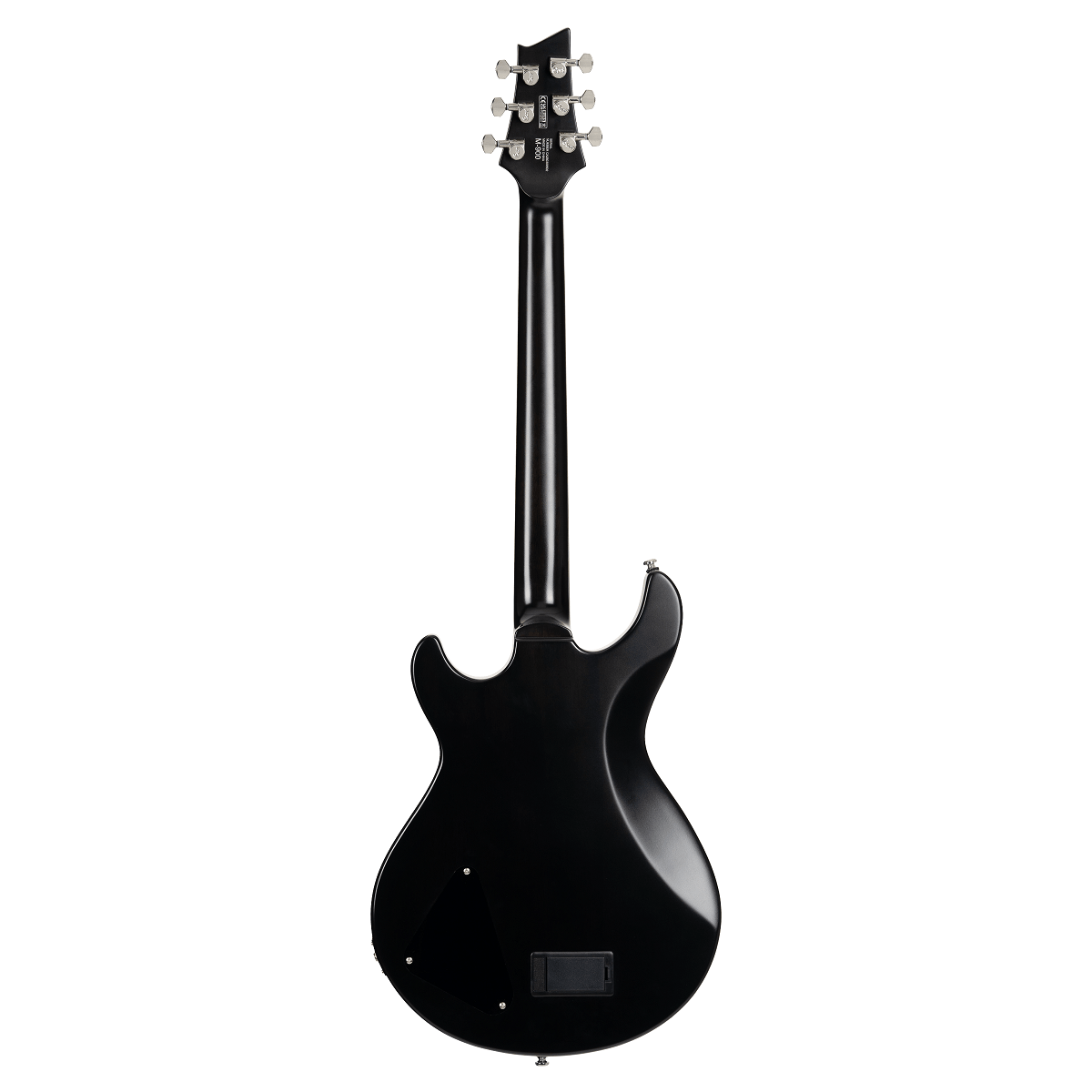 Cort M900 Flaming Burst, back