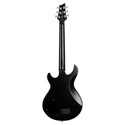 Cort M900 Flaming Burst, back