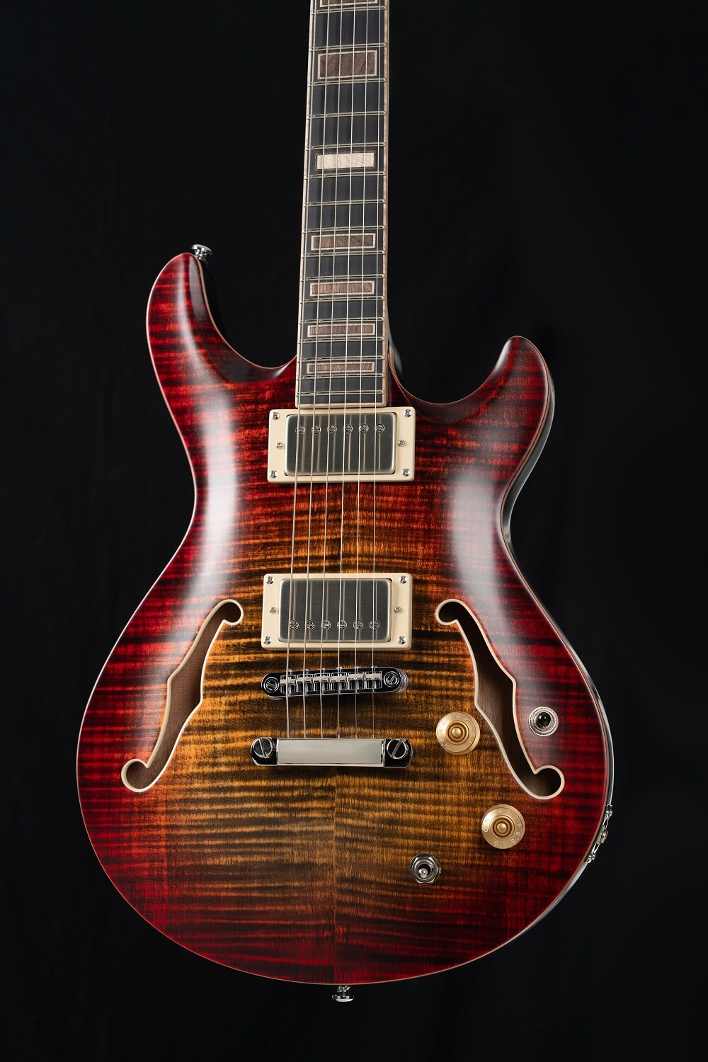 Cort M900 electric guitar lifestyle photo
