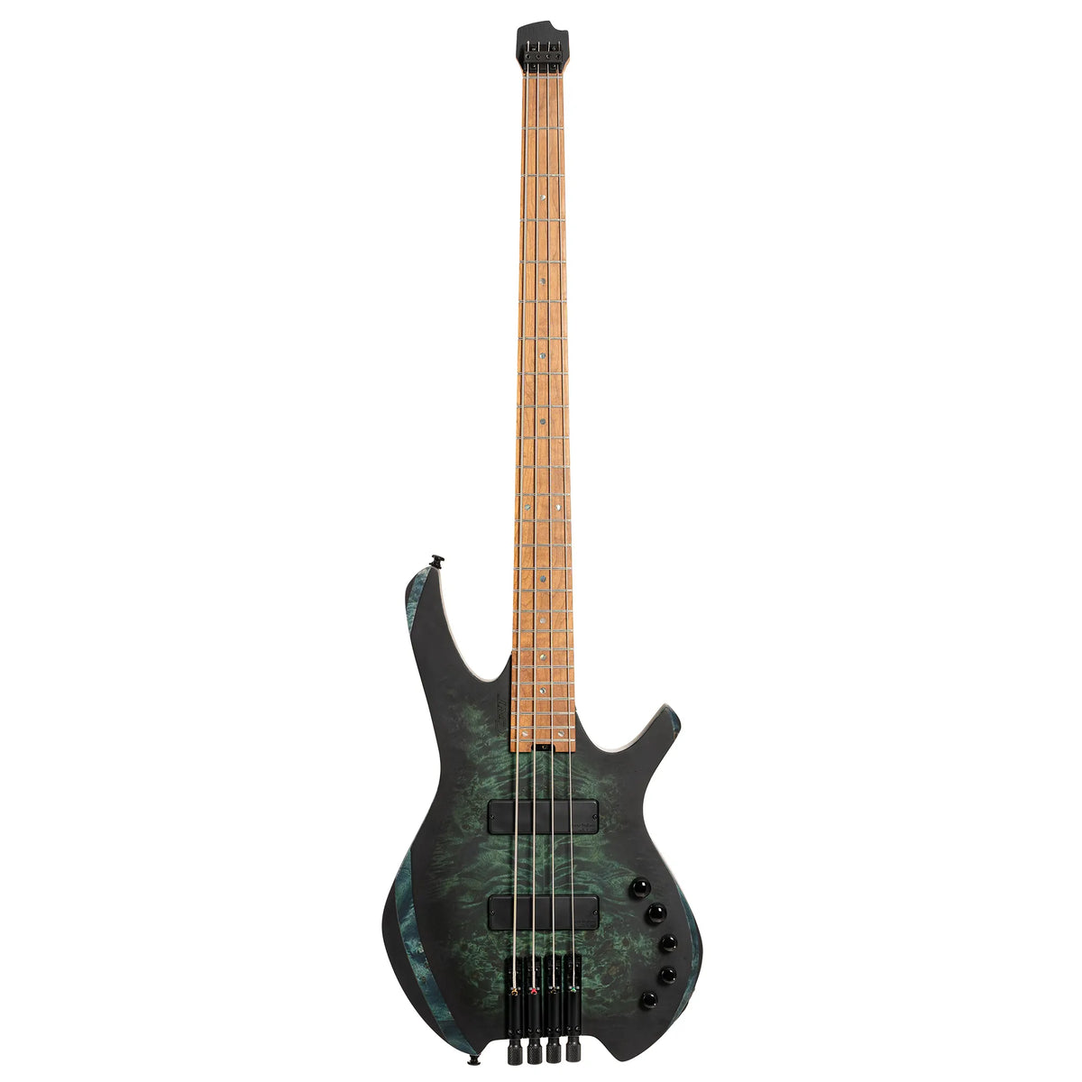 B-Stock: Cort Space 4 Bass Star Dust Green (B2, Moderate Cosmetic Damage)