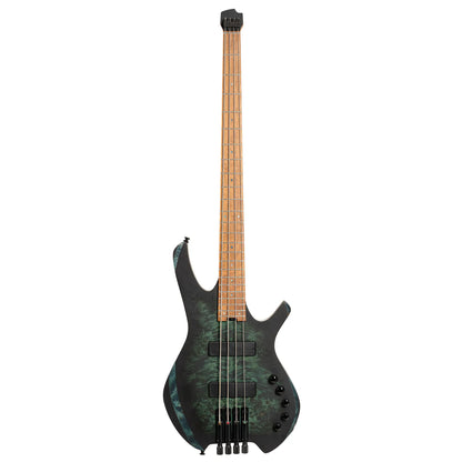B-Stock: Cort Space 4 Bass Star Dust Green (B2, Moderate Cosmetic Damage)