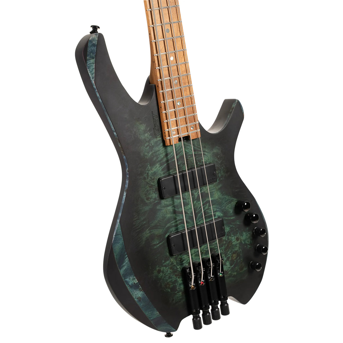 B-Stock: Cort Space 4 Bass Star Dust Green (B2, Moderate Cosmetic Damage)