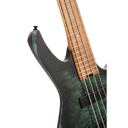 B-Stock: Cort Space 4 Bass Star Dust Green (B2, Moderate Cosmetic Damage)