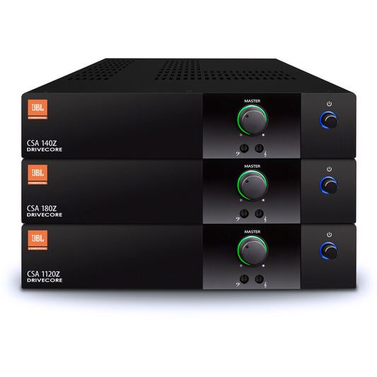 JBL Amplififer 1x40 Watt DriveCore Amp, Supports 70V and 100V Installations