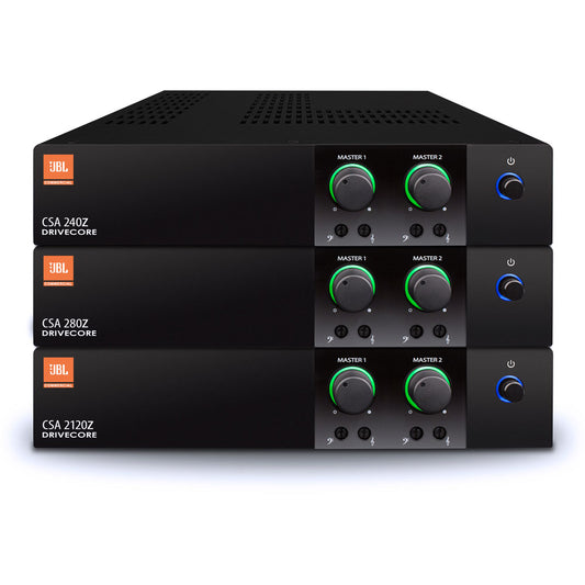 JBL Audio Amplifier (2x 80 Watts) DriveCore, Supports 70V and 100V