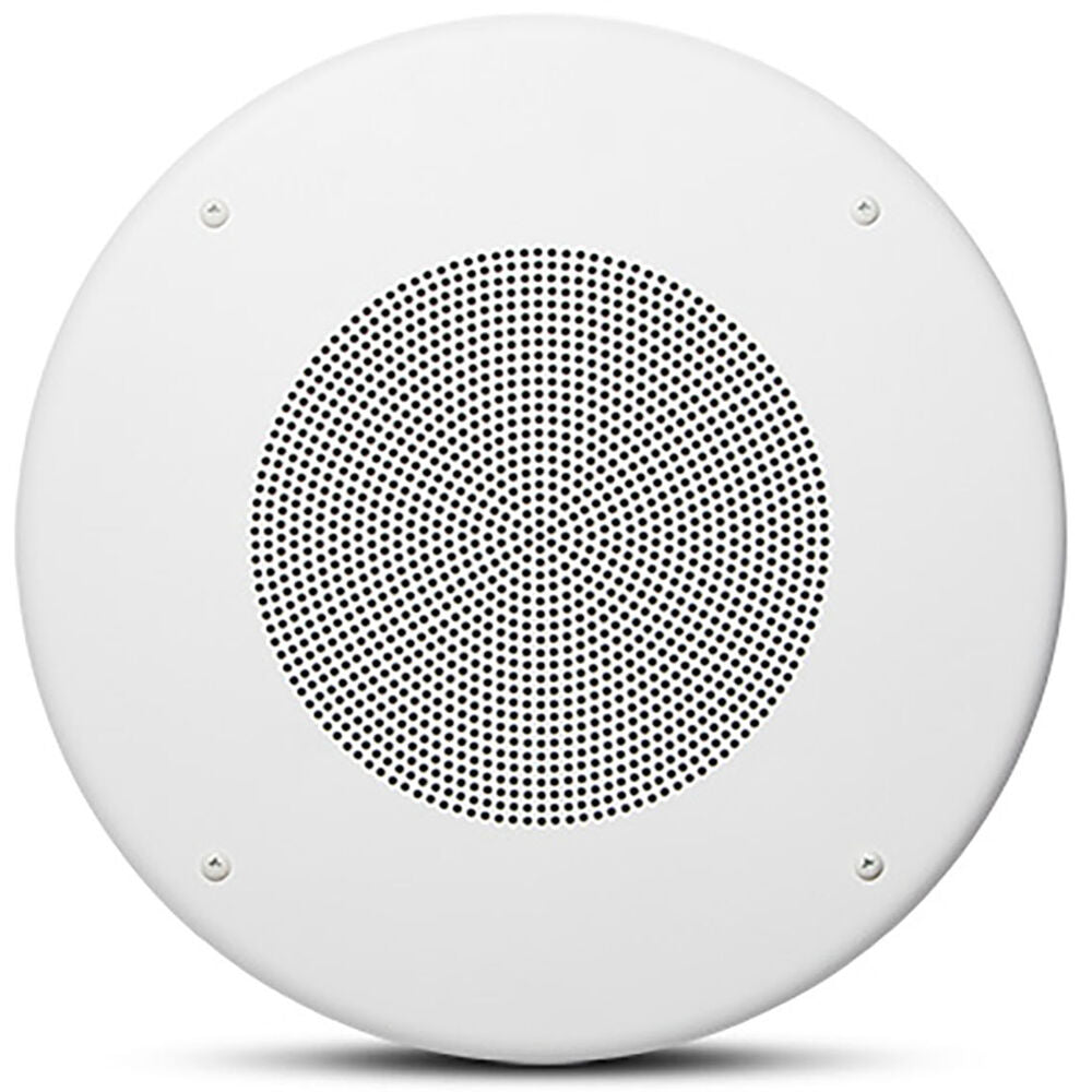 JBL 8" Commercial Series Ceiling Speaker, 96 dB Sens, 5W Multi-Tap, 120 deg
