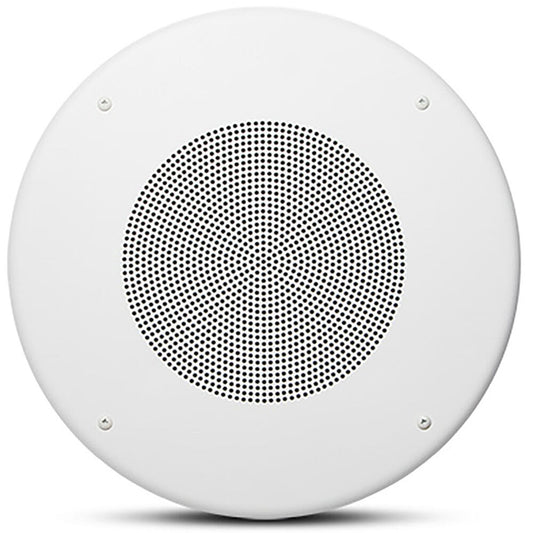 JBL 8" Commercial Series Ceiling Speaker, 96 dB Sens, 5W Multi-Tap, 120 deg