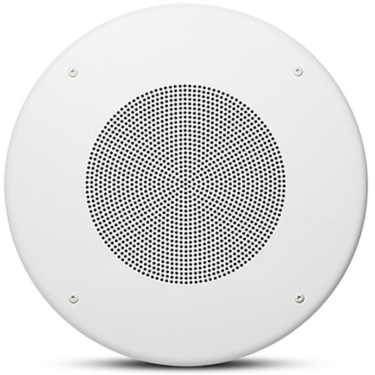 JBL Single 8" Commercial Series Ceiling Speaker, 97 dB Sens,10W Multi-Tap