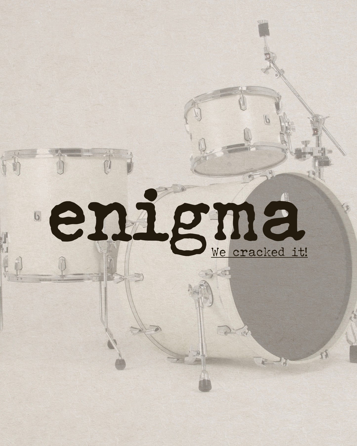 British Drum Co. Enigma Series 22" Club Drum Kit