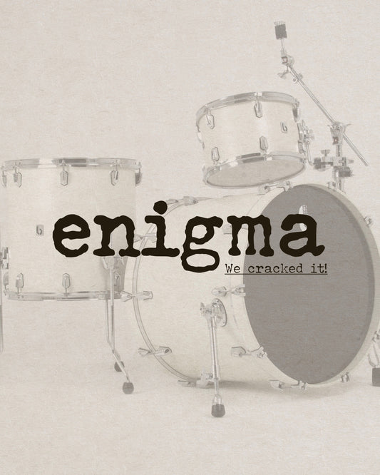 British Drum Co. Enigma Series 22" Club Drum Kit