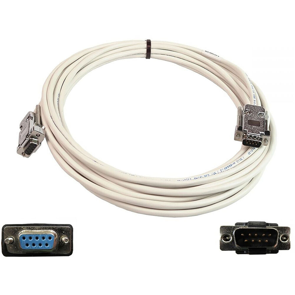 PTZOptics Serial DB9 Male-to-Female Straight-Through Plenum Cable
