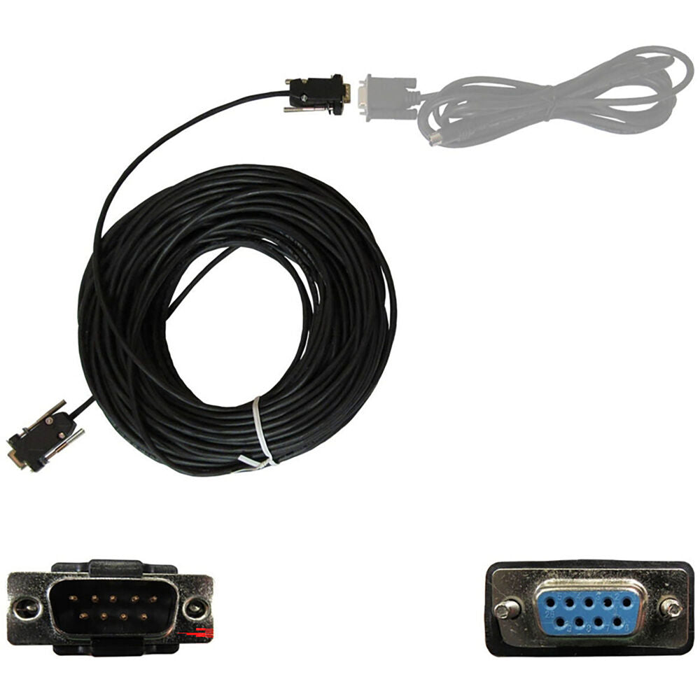 PTZOptics Serial DB9 Male-to-Female Straight-Through Plenum Cable